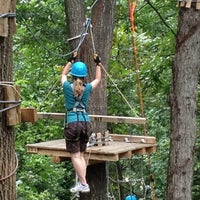 Photo taken at Adventure Park at Harpers Ferry by dan t. on 8/19/2012