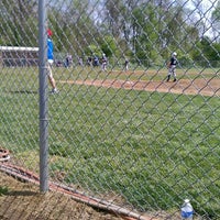 Photo taken at Center Grove Little League by Jason B. on 4/15/2012
