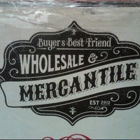 Photo taken at Buyer&amp;#39;s Best Friend Wholesale Mercantile by Tobi W. on 8/26/2012