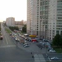 Photo taken at Улица Сикейроса by Наталья П. on 7/31/2012