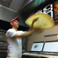 Photo taken at Romano&#39;s Pizza by Fırat Ö. on 5/4/2012