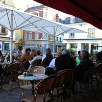 Photo taken at Le café du Général by Chartres T. on 6/7/2012