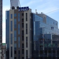 Photo taken at Офис KPMG by 👑AntoN C. on 5/17/2012