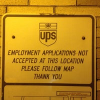 Photo taken at UPS by ~Gonzostyle :) on 3/17/2012