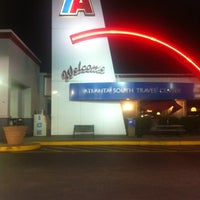 Photo taken at TravelCenters of America by D S. on 7/16/2012