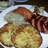 Photo taken at Smakosz Restaurant &amp;amp; Lounge by Helena J. on 8/1/2012