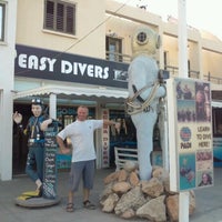 8/18/2012 tarihinde Anton F.ziyaretçi tarafından Easy Divers Cyprus'de çekilen fotoğraf