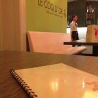 Photo taken at Le Coq d&amp;#39;Or by Jan z. on 4/26/2012