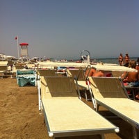 Photo taken at Playa del Sol - Bagni 108-109 by Marco on 7/28/2012
