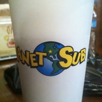 Photo taken at Planet Sub by Charles C. on 3/9/2012