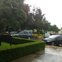 Photo taken at Estacionamiento Depto.-CINVESTAV by Juanje on 7/17/2012
