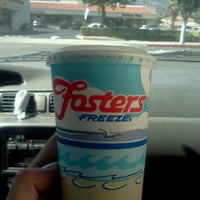 Photo taken at Fosters Freeze by Michael M. on 7/21/2012
