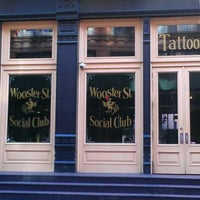 Photo taken at Wooster St Social Club by Terry R. on 4/3/2012
