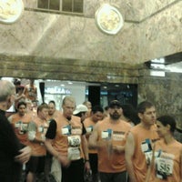 Photo taken at NYRR Empire State Building Run-Up by William on 2/9/2012