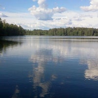 Photo taken at Taasjärvi by Arvind S. on 7/19/2012