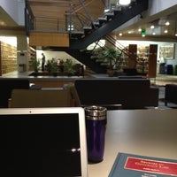 Photo taken at UC Hastings College of the Law: Law Library by Jorgio C. on 8/26/2012