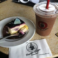 Photo taken at Pacific Coffee Company by .rEsSiE. on 7/18/2012