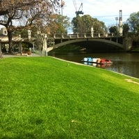 Photo taken at Jolly&amp;#39;s Boathouse by Tracey-Lee K. on 9/4/2012