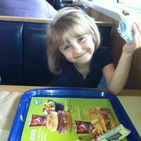 Photo taken at Culver&#39;s by Paula on 9/12/2012
