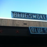 Photo taken at Blue Smoke by Matt S. on 4/17/2012