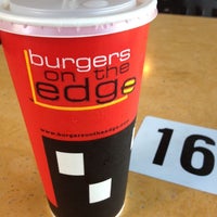 Photo taken at Burgers on the Edge by Eduardo S. on 5/27/2012