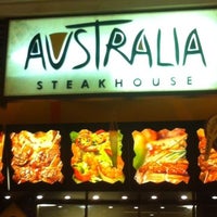 Photo taken at Australia Steakhouse by Wantuilson T. on 7/16/2012
