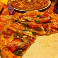 Photo taken at Pizzeria Santalucia by David V. on 5/21/2012