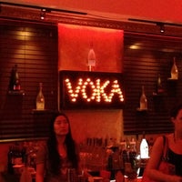 Photo taken at Voka by Brad G. on 3/29/2012