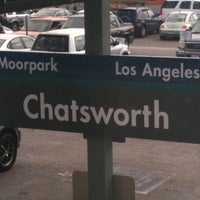 Photo taken at Metrolink Chatsworth Station by Lisa S. on 5/11/2012