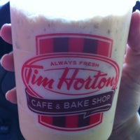 Photo taken at Tim Hortons by Leah S. on 5/28/2012