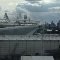 Photo taken at Olympic Viewing Platform by Matt on 8/23/2012