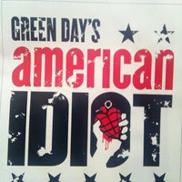 Photo taken at Green Day&amp;#39;s American Idiot @ the Ahmanson Theatre by Elana H. on 4/18/2012