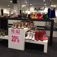 Photo taken at Nijhof Schoenen &amp;amp; Tassen by Jan N. on 5/9/2012