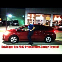 Foto tirada no(a) Ron Carter Toyota por Jimmy P. em 5/21/2012