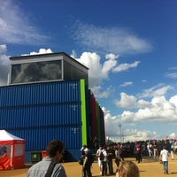 Photo taken at BBC Olympic Outside Broadcast Unit by Neil H. on 8/5/2012