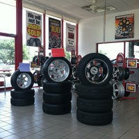Photo taken at Discount Tire by Richard G. on 6/9/2012