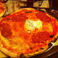 Photo taken at Trattoria Pulcinella by Euphrate on 5/22/2012