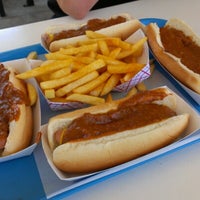 Photo taken at Cupid&amp;#39;s Hot Dogs by Brandon D. on 7/7/2012