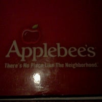 Photo taken at Applebee&amp;#39;s Grill + Bar by Ashley M. on 3/21/2012