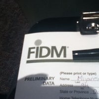 Photo taken at FIDM by Marie M. on 7/24/2012