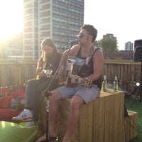 Photo taken at Red Roof Terrace by Natalie D. on 5/30/2012