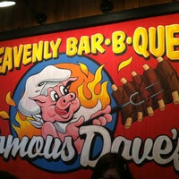 Photo taken at Famous Dave&amp;#39;s by Brittany F. on 3/25/2012
