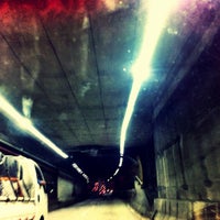Photo taken at Túnel Max Feffer by Brian H. on 2/2/2012