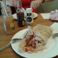 Photo taken at My Burrito by Jacobien D. on 8/11/2012