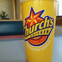 Photo taken at Church&amp;#39;s Chicken by Lil Sizzle on 6/23/2012
