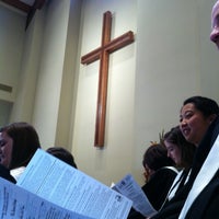 Photo taken at First Presbyterian Church by Geoff R. on 2/19/2012