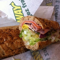 Photo taken at Subway by Jessica A. on 4/22/2012