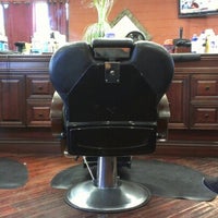 Photo taken at Blade Barbershop by Brian I. on 6/23/2012