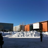 Photo taken at Chemicum by Joonas on 2/29/2012