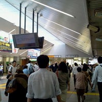 Photo taken at 八王子駅コンコース by Tadashi H. on 7/10/2012